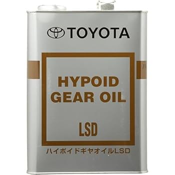 Amazon | 純正トヨタ ハイポイドギヤオイルLSD GL-5 85W-90
